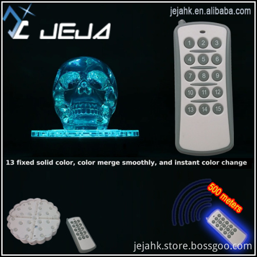 JEJAHK LED Chargeable Candles For Wedding Decoration